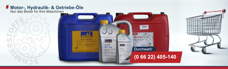 Motor-, Hydraulik- & Getriebe-Öl
